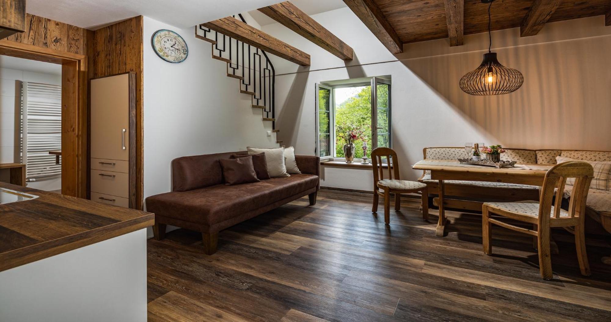 Apartamento Landurlaub Hinterbrandner Marktschellenberg Exterior foto