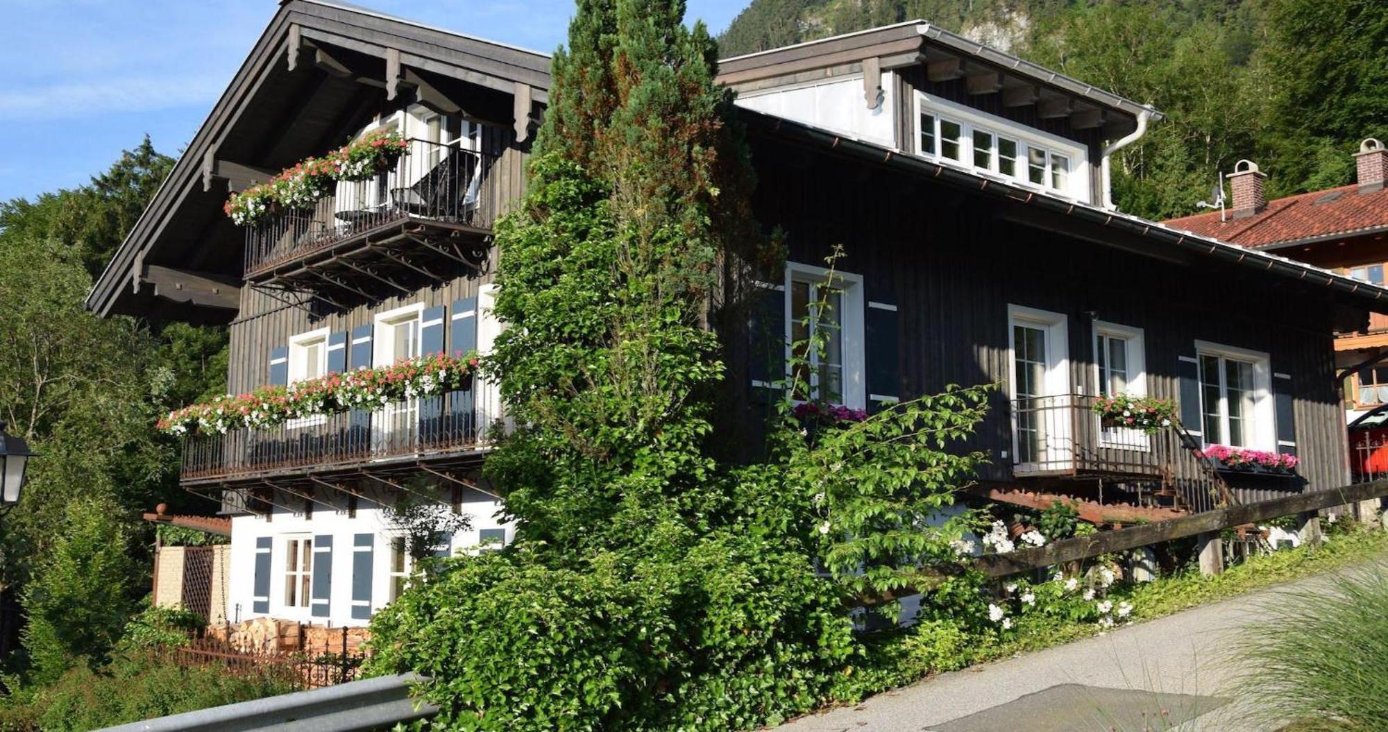 Apartamento Landurlaub Hinterbrandner Marktschellenberg Exterior foto